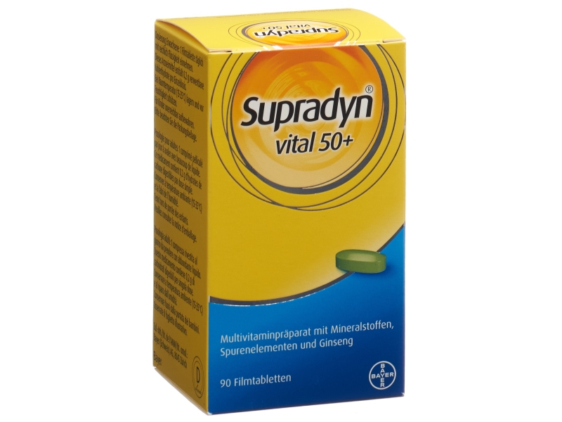 SUPRADYN Vital 50+ compresse pelliculés  90 pièces