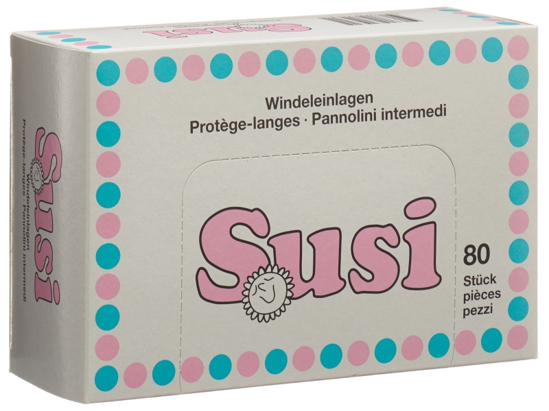 SUSI protège langes 80 pièces