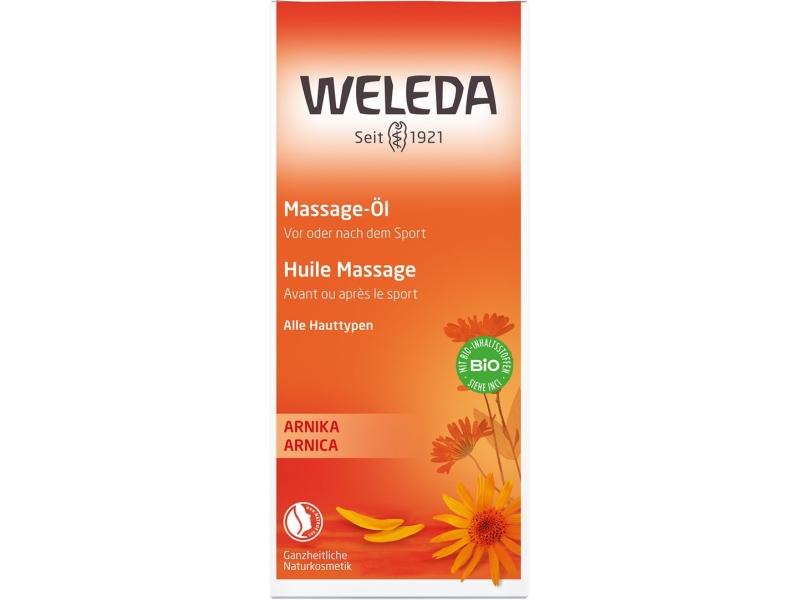 WELEDA ARNIKA Massage-Öl Fl 200 ml