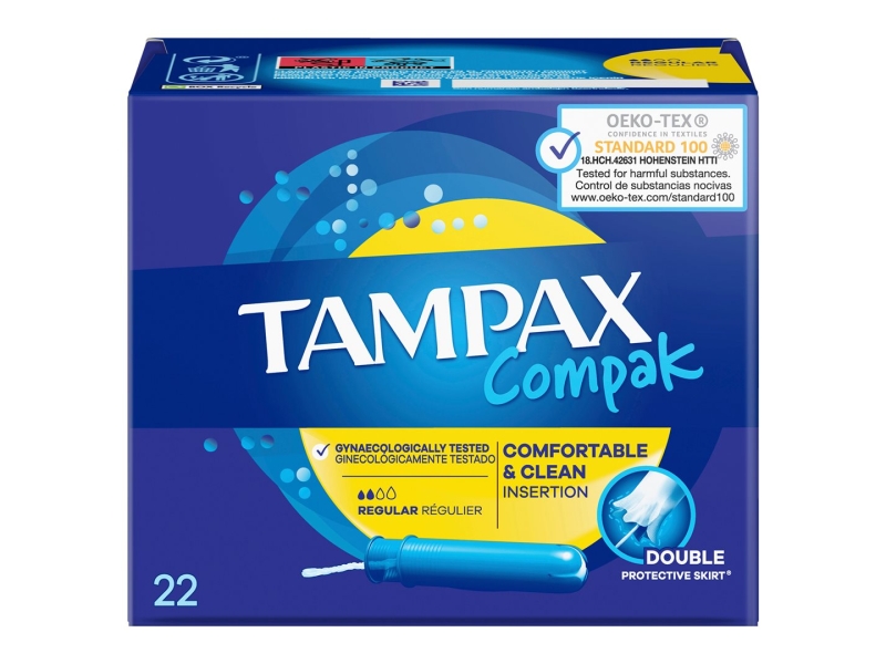 TAMPAX tampons Compak Regular