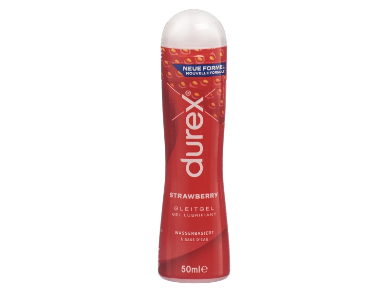 DUREX Play lubrifiant strawberry 50 ml