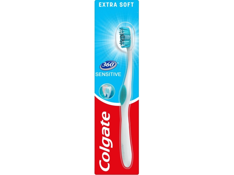 COLGATE 360° brosse à dents sensitive