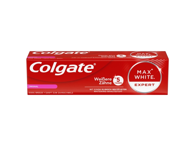 COLGATE Max White Expert White dentifrice 75 ml