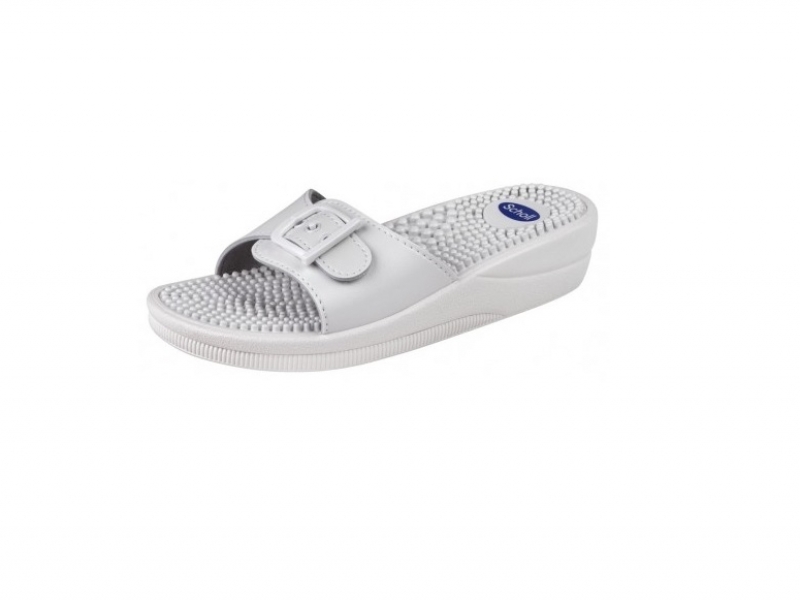 SCHOLL shoe fitness new massage 37 bianco 1 paio