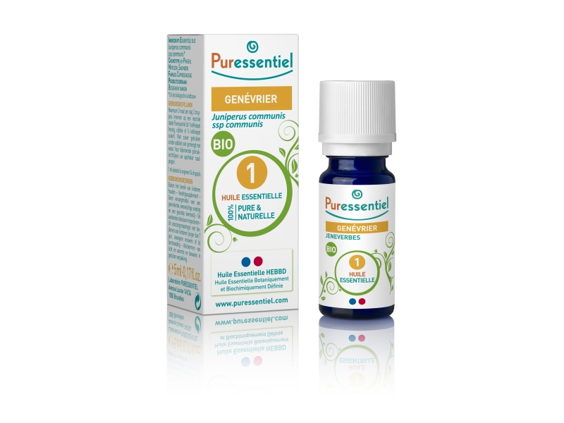 PURESSENTIEL Genévrier huil ess bio 5 ml