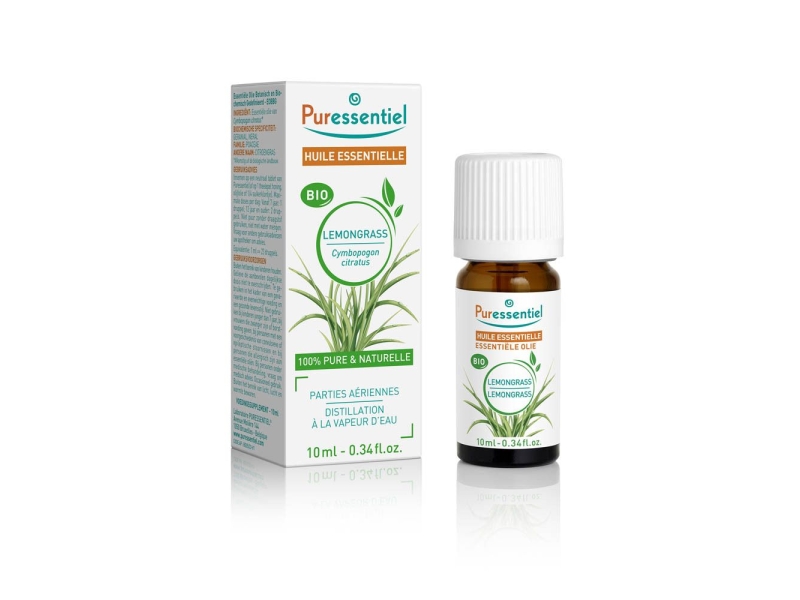 PURESSENTIEL Lemongrass huil ess bio 10 ml