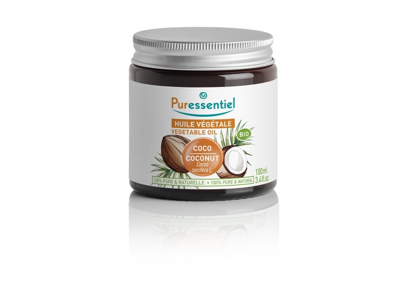 PURESSENTIEL huile coco huile végétale 100 ml