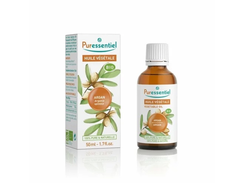 PURESSENTIEL huile végétale argan bio 50 ml
