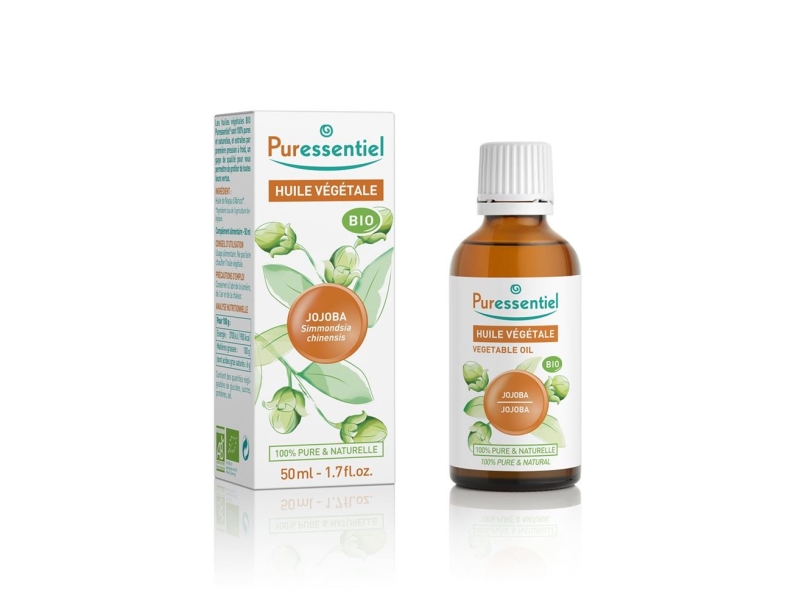 PURESSENTIEL huile végétale jojoba bio 50 ml