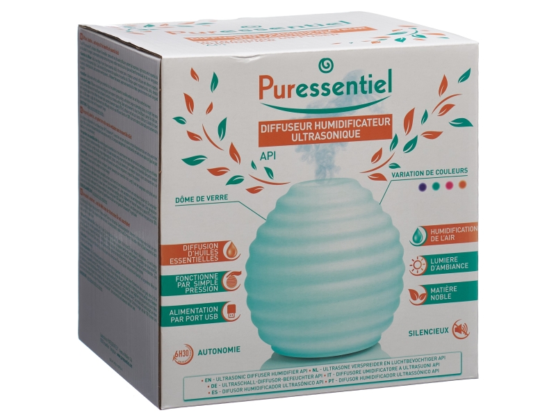 PURESSENTIEL diffuseur ultrasonique API