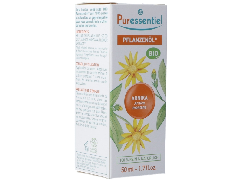 PURESSENTIEL arnica huile végétale fl 50 ml