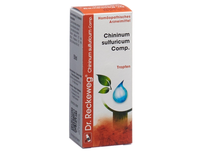 RECKEWEG R191 Chininum sulfuricum Comp. gouttes 50 ml