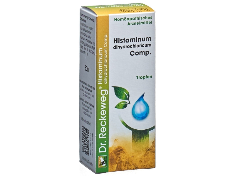 RECKEWEG R183 Histaminum dihydrochloricum Comp. gouttes 50 ml