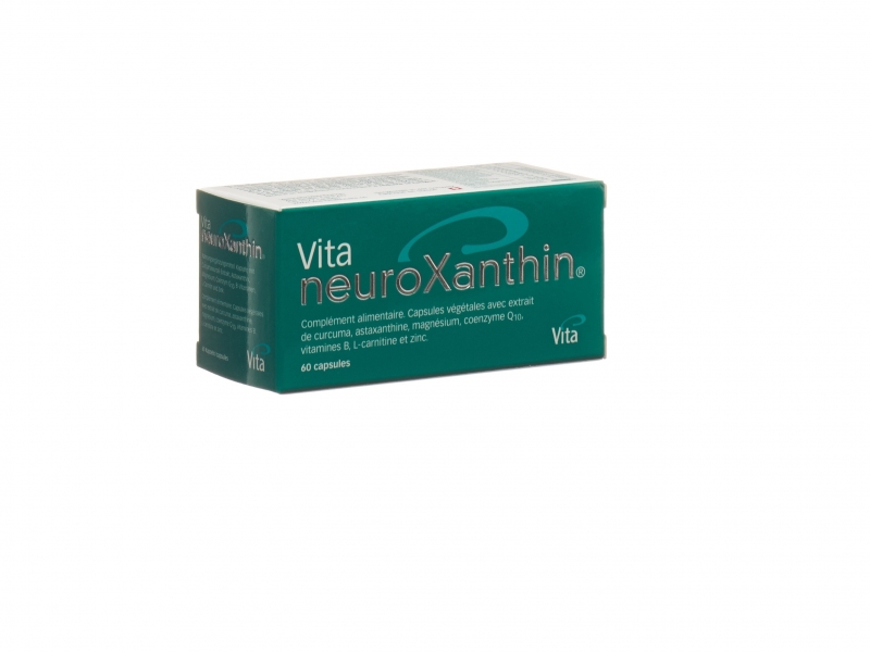 VITA Neuroxanthin capsules 60 pièces
