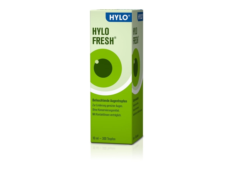 HYLO-FRESH gouttes ophtalmiques 0.03 % flacon 10 ml