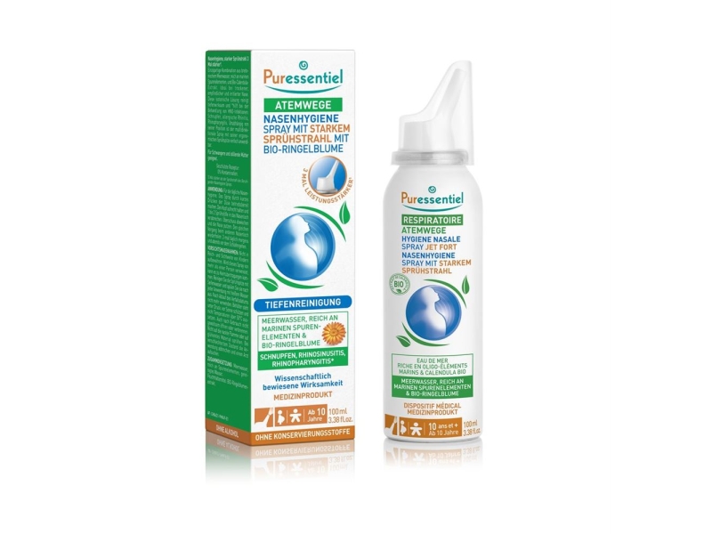 PURESSENTIEL spray hygiène nasale adulte 100 ml