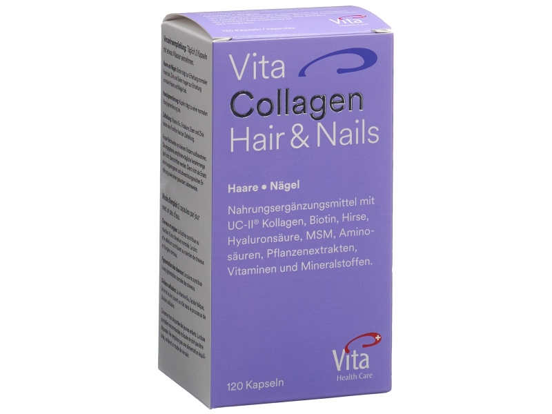 VITA Collagen Hair & Nails caps 120pces