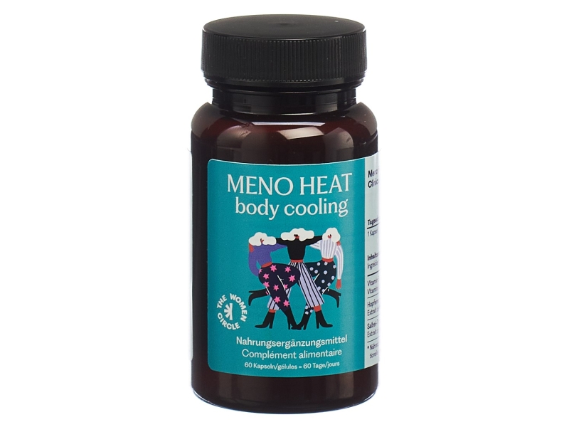 THE WOMEN CIRCLE Meno Heat Cooling down 60pces