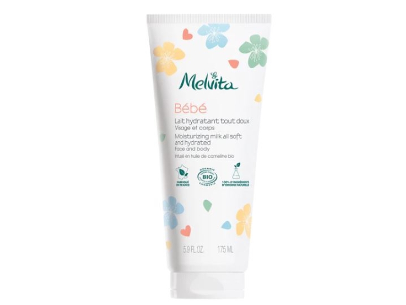 MELVITA bébé Lait hydratant 175 ml