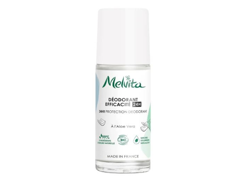 MELVITA Corps déodorant efficacité 24h 50 ml