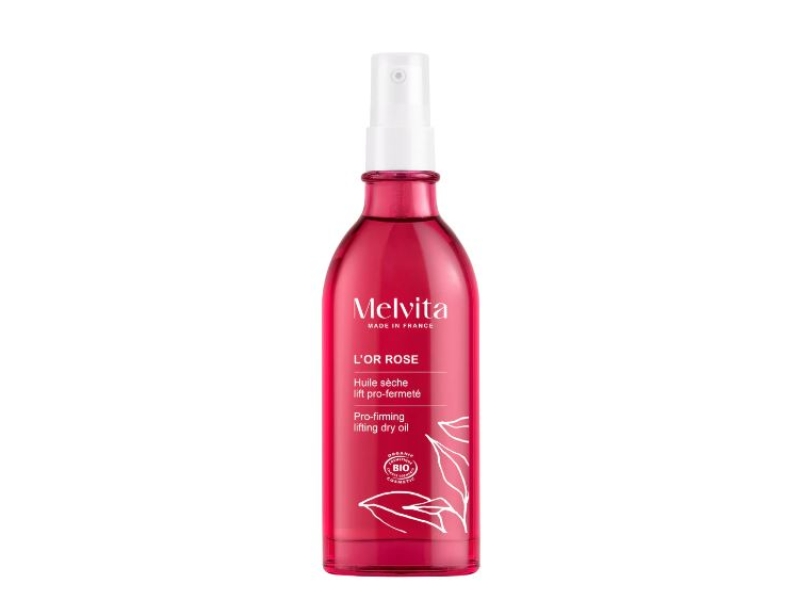 MELVITA Corps or rose huile fermeté 100 ml