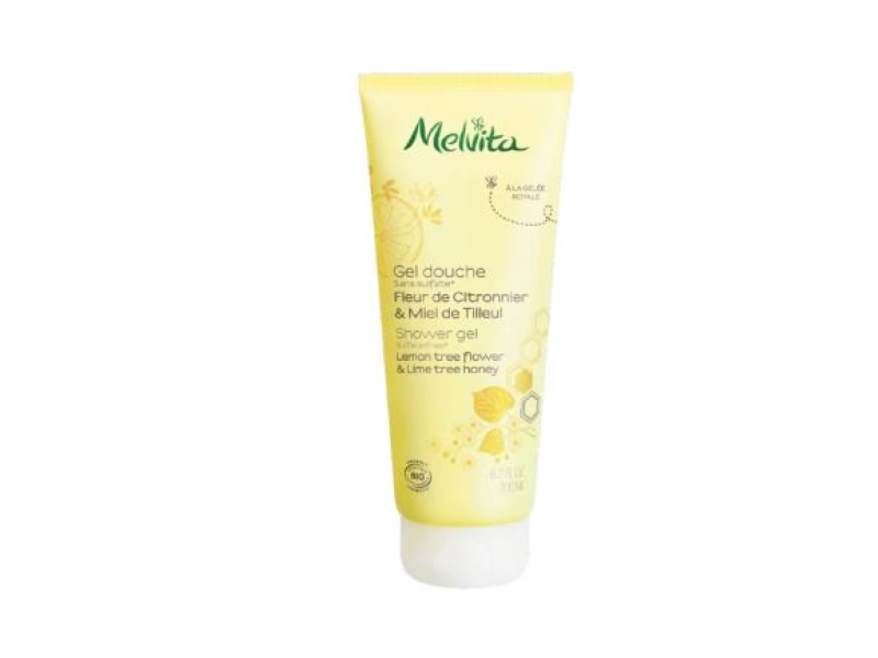 MELVITA Corps gel douche Fleur de citronnier & Miel de tilleul 200 ml