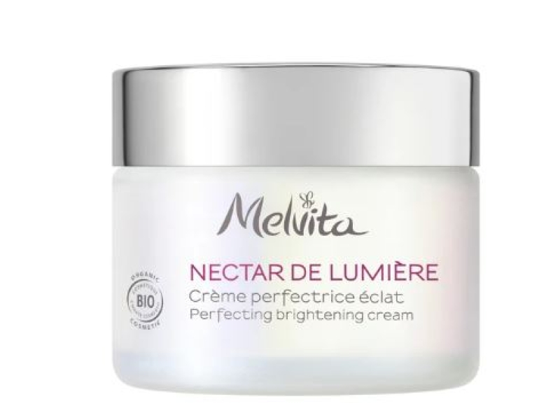 MELVITA nectar de lumière crème perfectrice éclat 50 ml