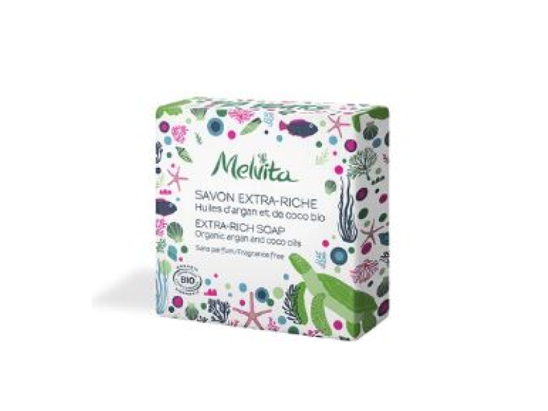 MELVITA savon à l'argan - coco 100 g