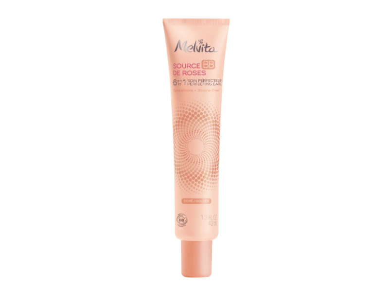 MELVITA source de roses BB crème teinte dorée 40 ml