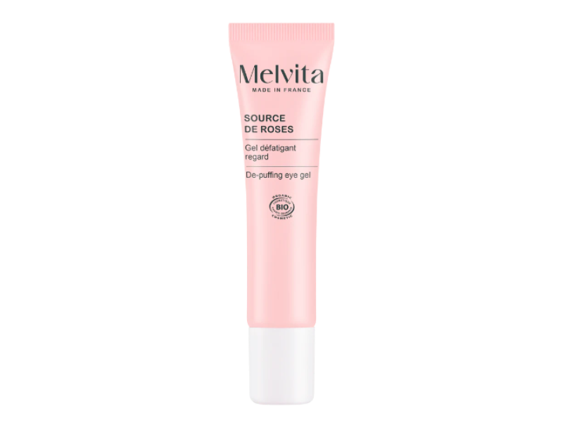 MELVITA source de roses gel défatiguant regard 15 ml