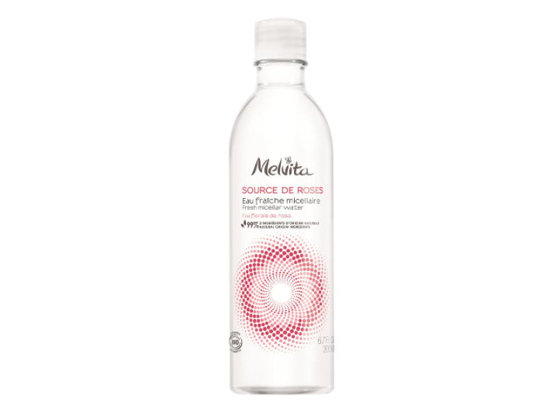 MELVITA source de roses eau micellaire 200 ml