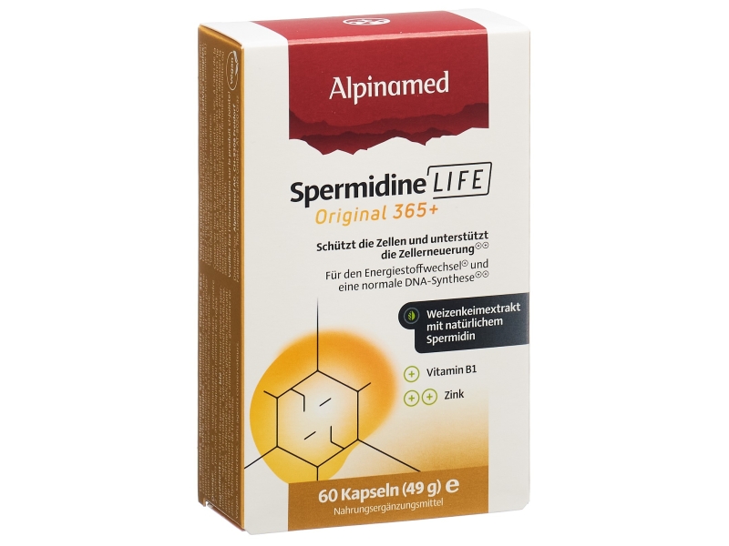 ALPINAMED Spermidinelife Original caps 60 pces