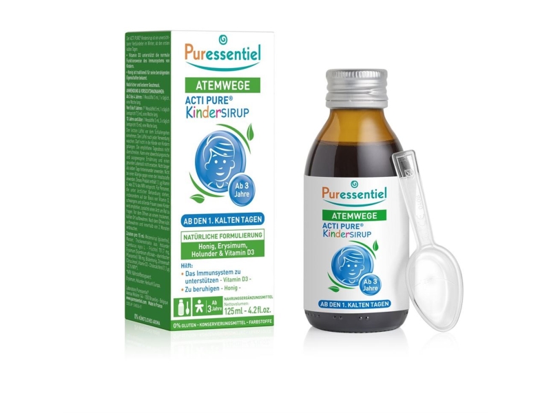 PURESSENTIEL acti pure sirop enfant fl 125