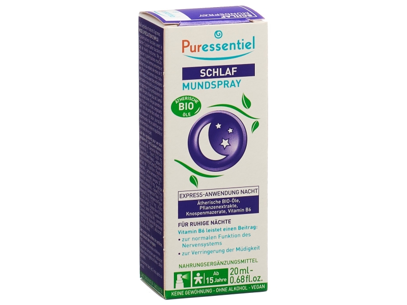 PURESSENTIEL spray buccal sommeil 20ml