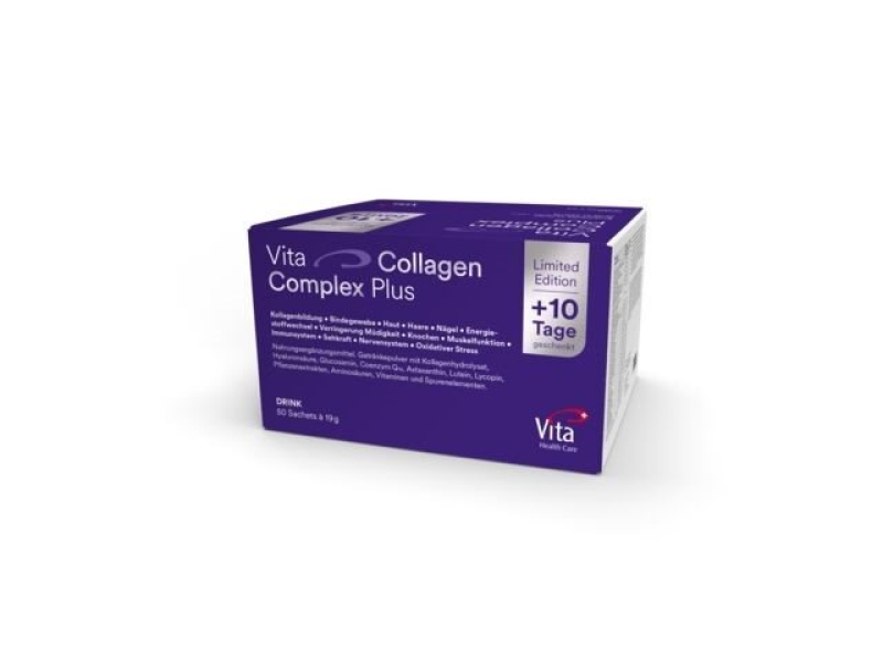 VITA Collagen Complex Plus emballage spécial sachet 50pces