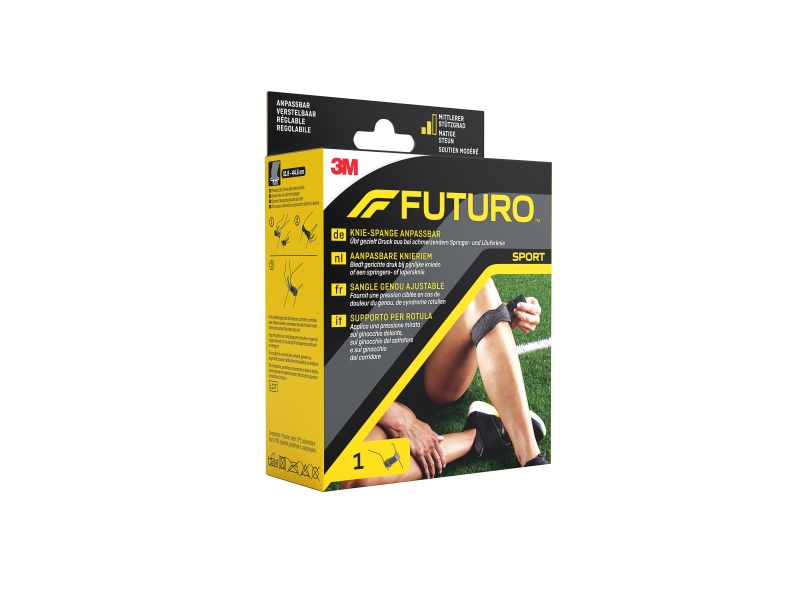3M Futuro Sport Knie-Spange Anpassbar, Links und Rechts