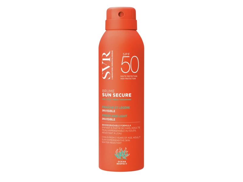 SVR Sun Secure Brume SPF50 200 ml
