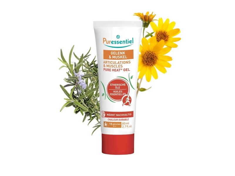 PURESSENTIEL Pure Heat gel 80 ml