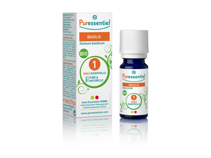 PURESSENTIEL basilic huile essentielle 5 ml