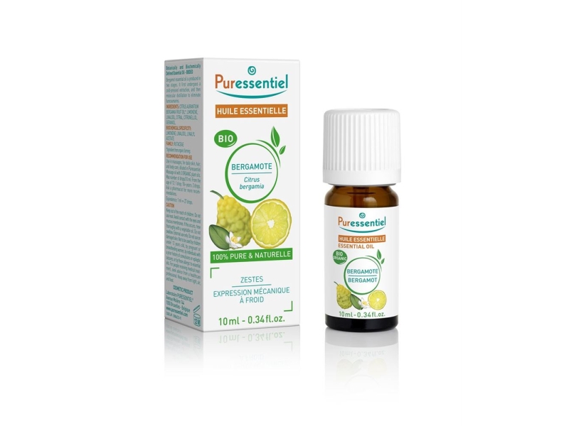 PURESSENTIEL bergamote huile essentielle 10 ml