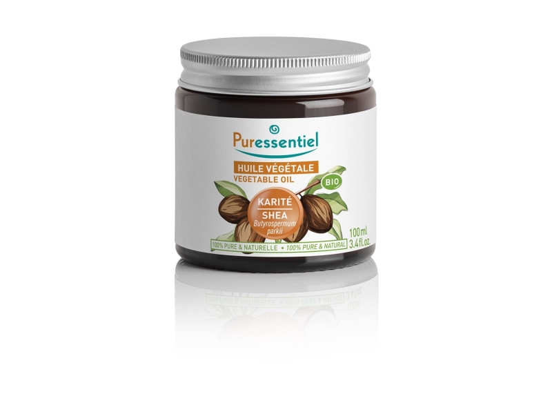 PURESSENTIEL beurre karité  huile végétale 100 ml