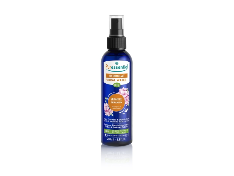 PURESSENTIEL hydrolat de géranium bio 200 ml