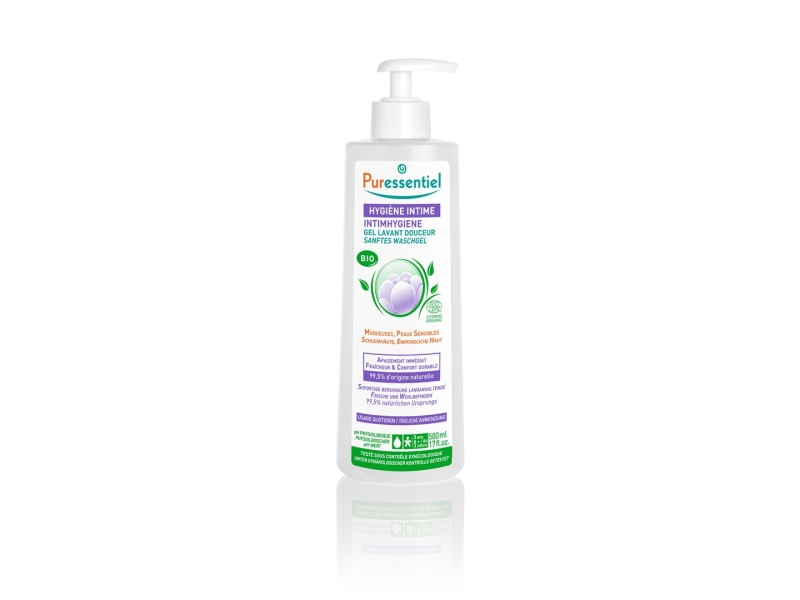 PURESSENTIEL hygiène intime gel lavant bio 500 ml