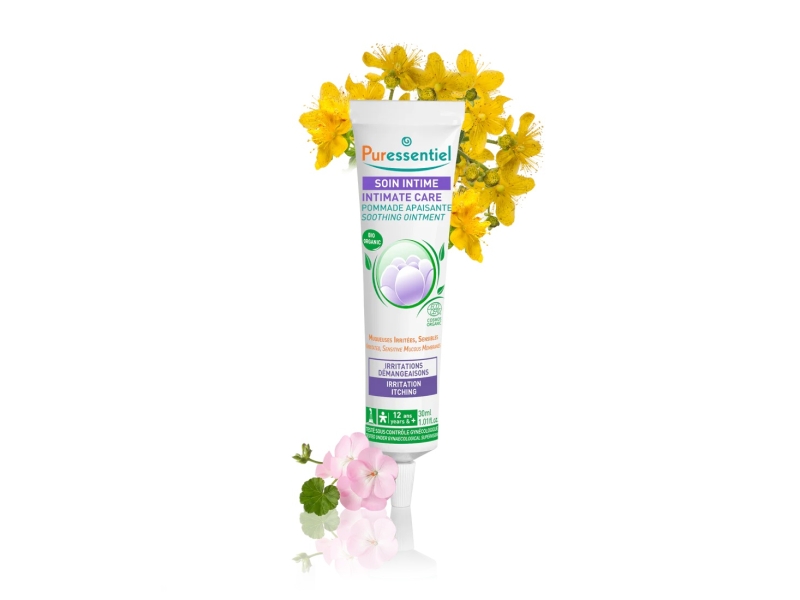 PURESSENTIEL hygiène intime pommade apaisante 30 ml