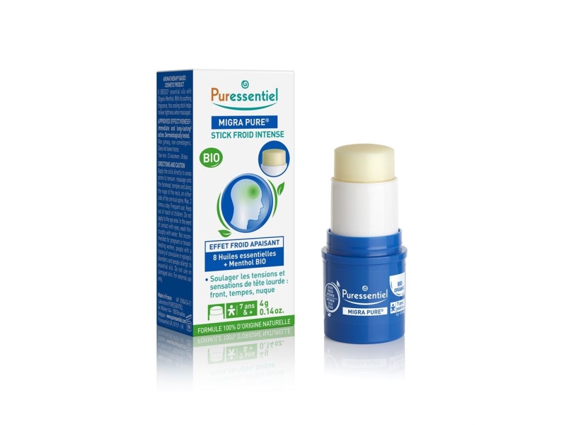 PURESSENTIEL migra pure stick froid intense 4g