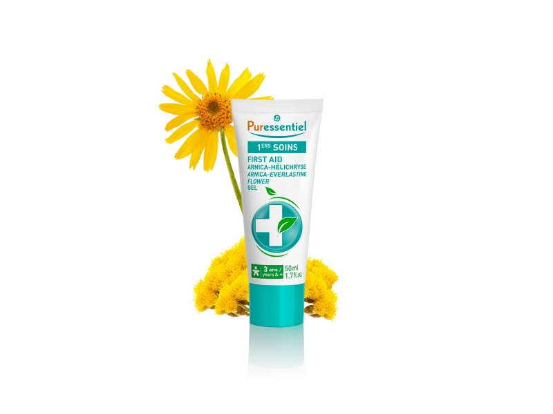 PURESSENTIEL premier soins gel arnica helicryse 50 ml