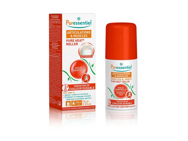 PURESSENTIEL pure heat roll-on 75ml