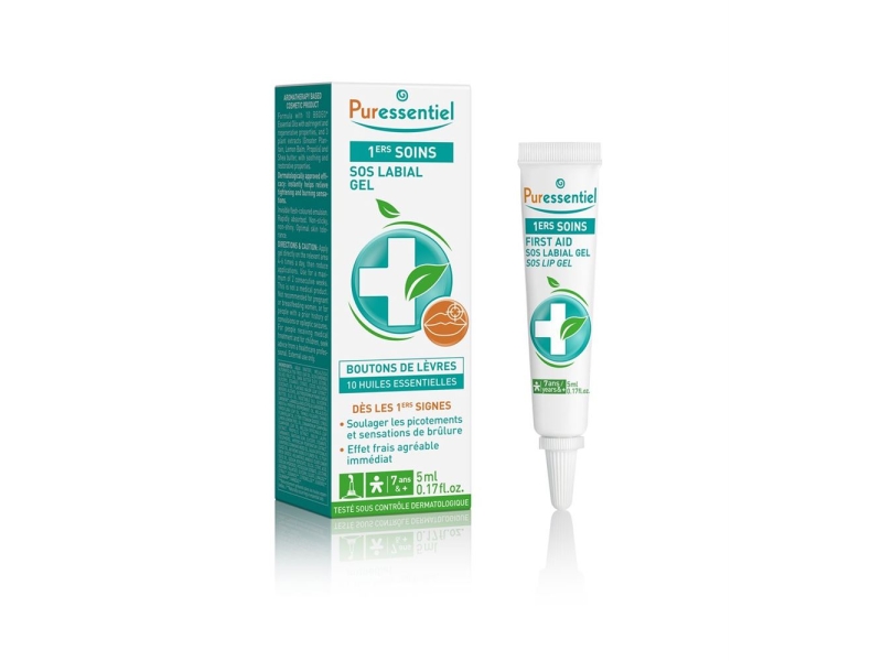 PURESSENTIEL sos gel labial réparateur 5ml