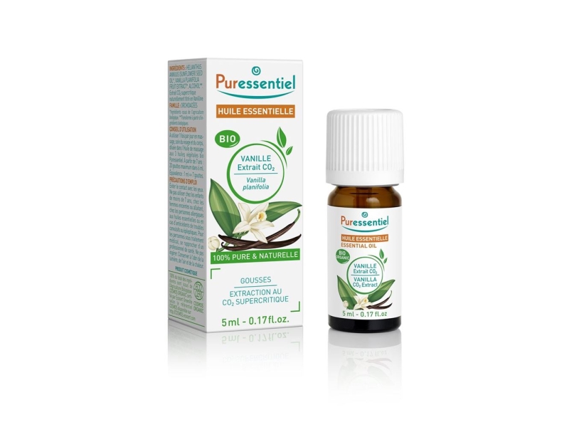 PURESSENTIEL vanille huile essentielle bio 5 ml