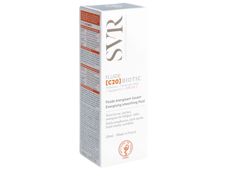 SVR Biotic C20 Fluide tube 30 ml